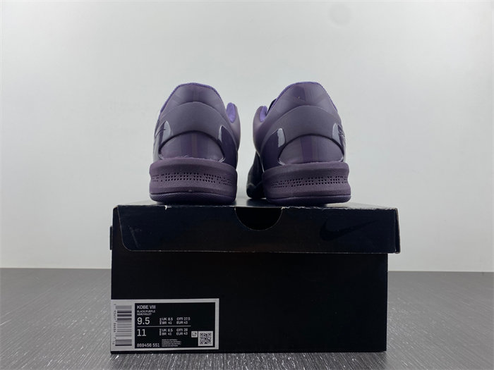 NK Kobe 8 Black Mamba Collection Fade to Black BB9456-551