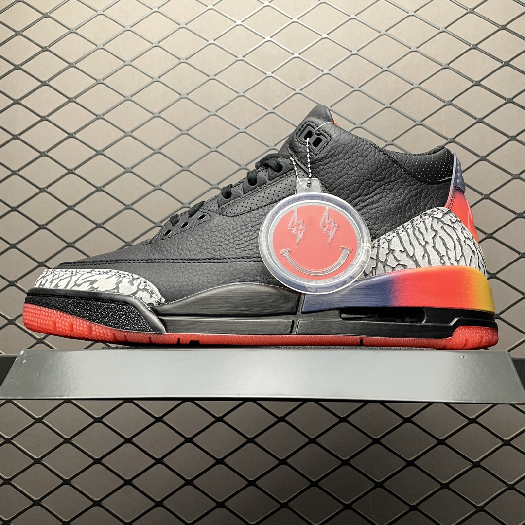 JRD 3 Retro J Balvin Black FN0344-001