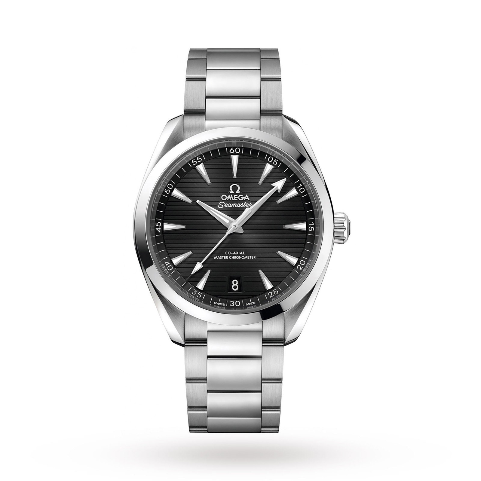 Omega Seamaster Aqua Terra 150M Mens Black Dial 41mm Automatic Co-Axial Watch-P17331328