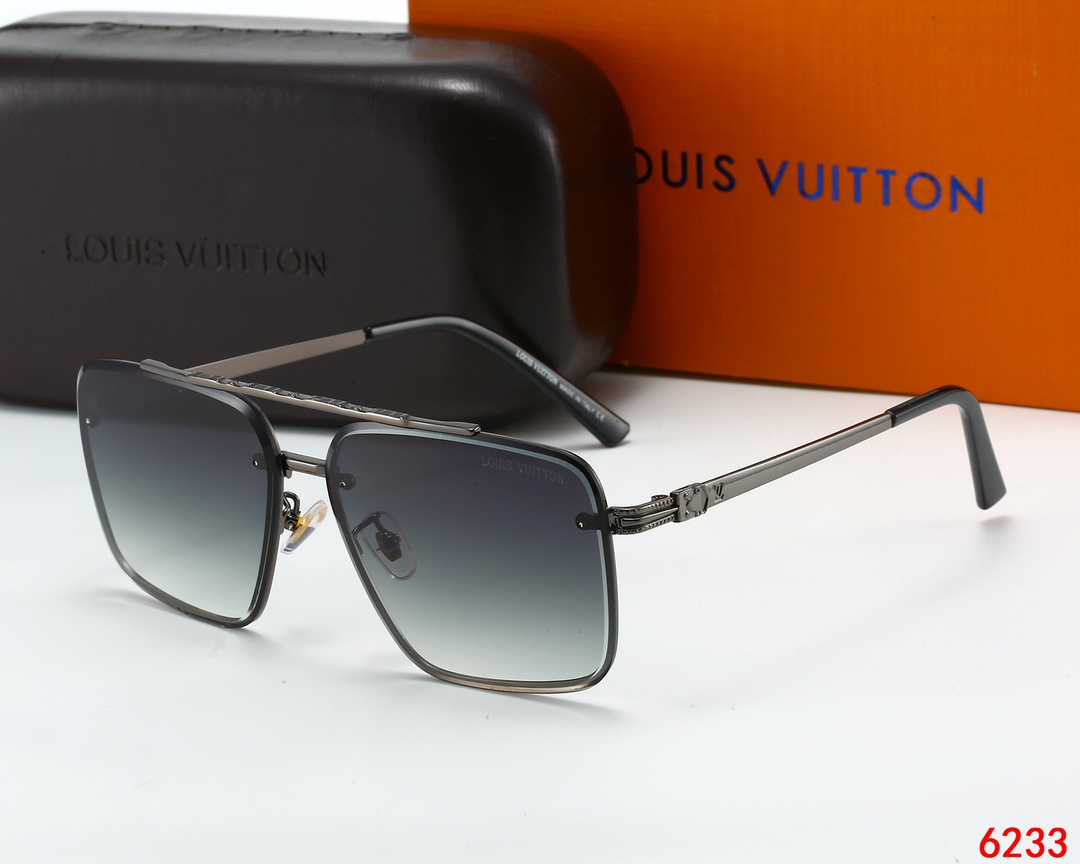 4 Colours Fashion SunGlasses 6233 TYJ-915307