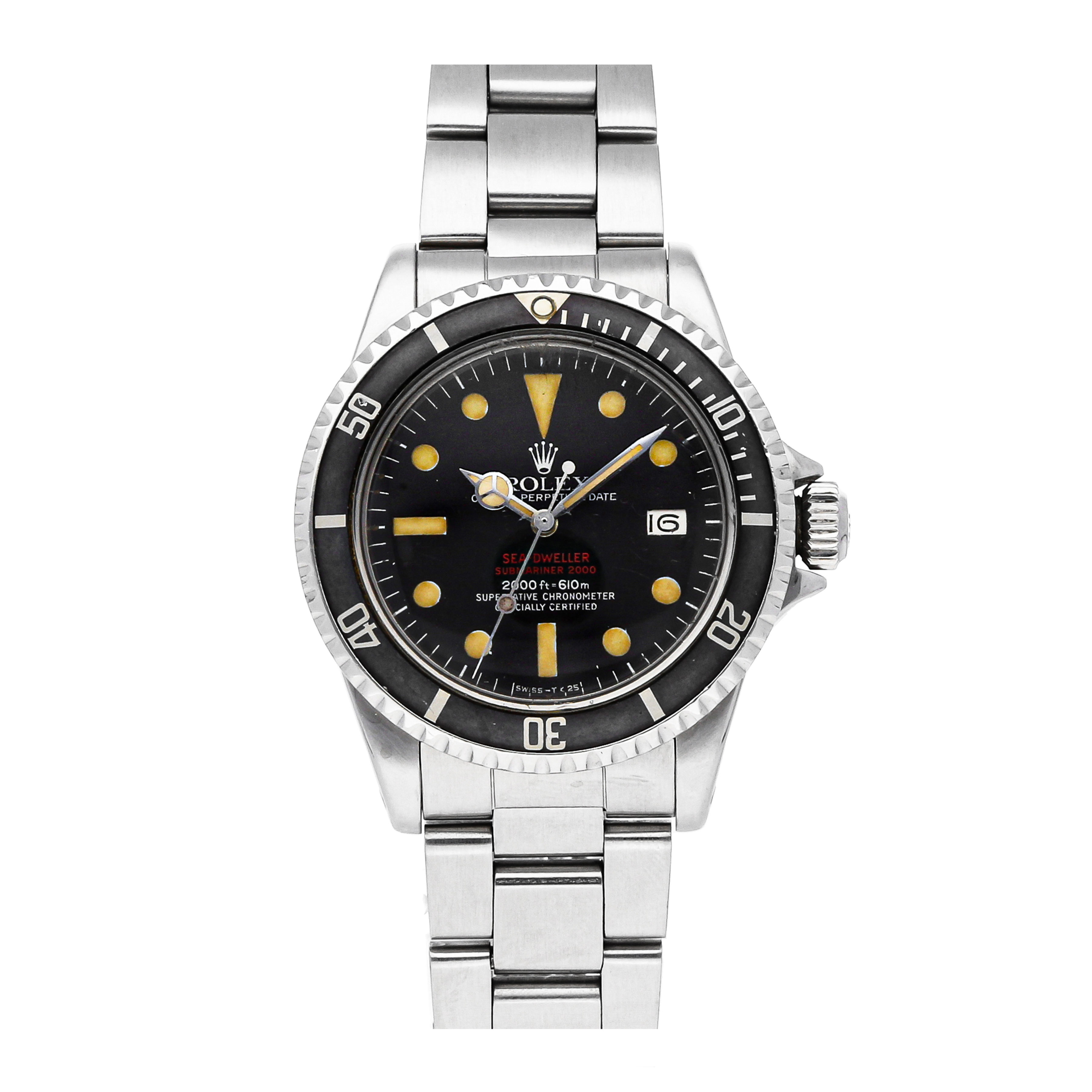Rolex Sea-Dweller Submariner Double Red 1665-4580932