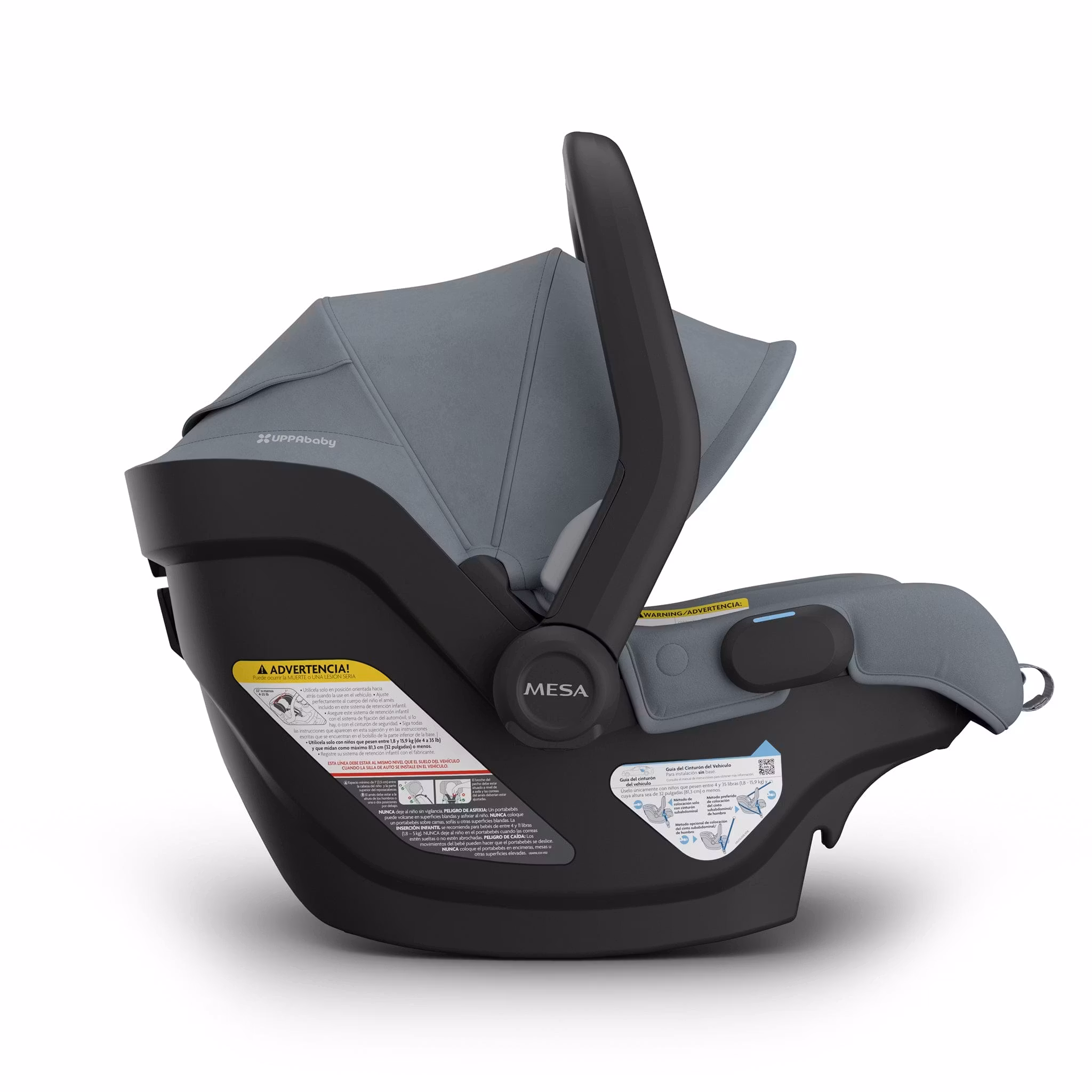 UPPAbaby Mesa V3 Infant Car Seat - Callum / Dillan (Stone Blue)