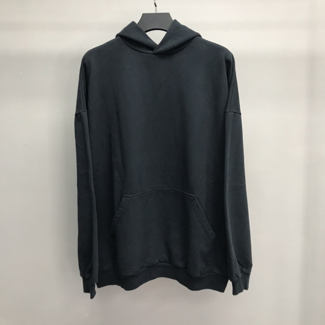 BLCG back letter hoodie