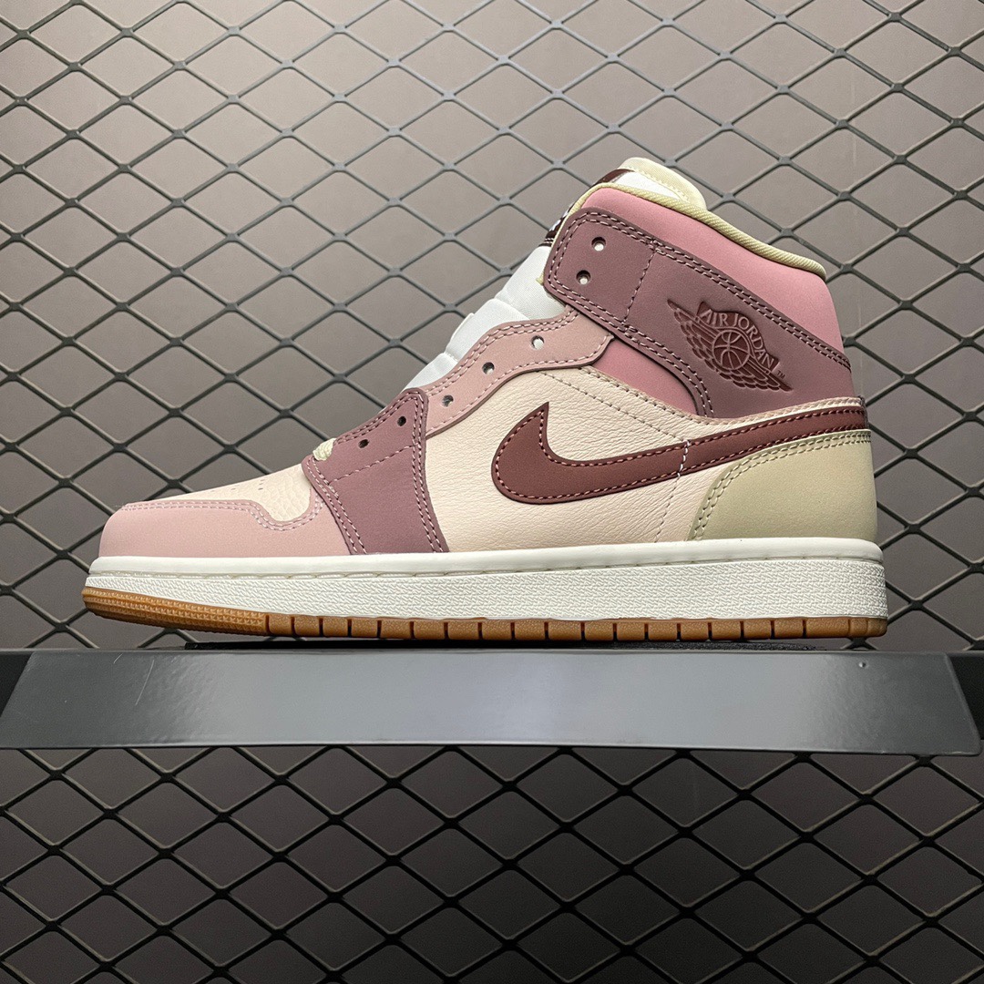 JRD1 Mid SE Dark Pony Smoky Mauve DO7440-821