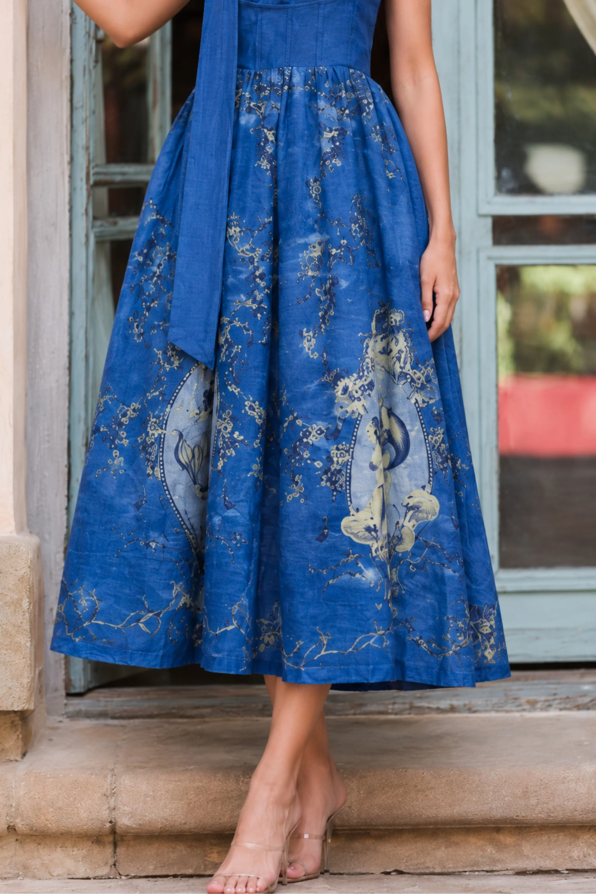 Mermaid Reverie Midi Dress