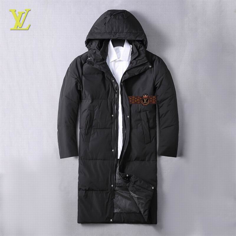 LV Long down jacket
