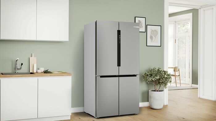 BOSCH - Frigorifero Multidoor KFN96VPEA Classe E 183x91 cm-Acciaio anti-impronta
