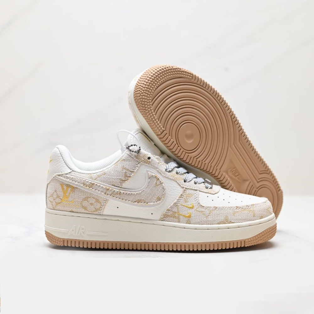 NK AF1 Sneaker x LV Monogram Tan NNL24111407
