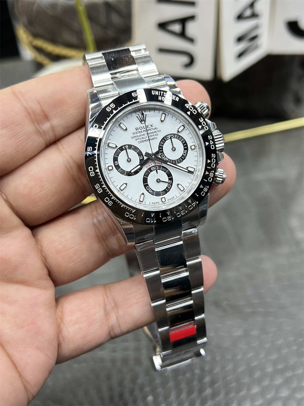 VSF Rolex Daytona Panda Replica | 1:1 Super Clone with Dandong 4130