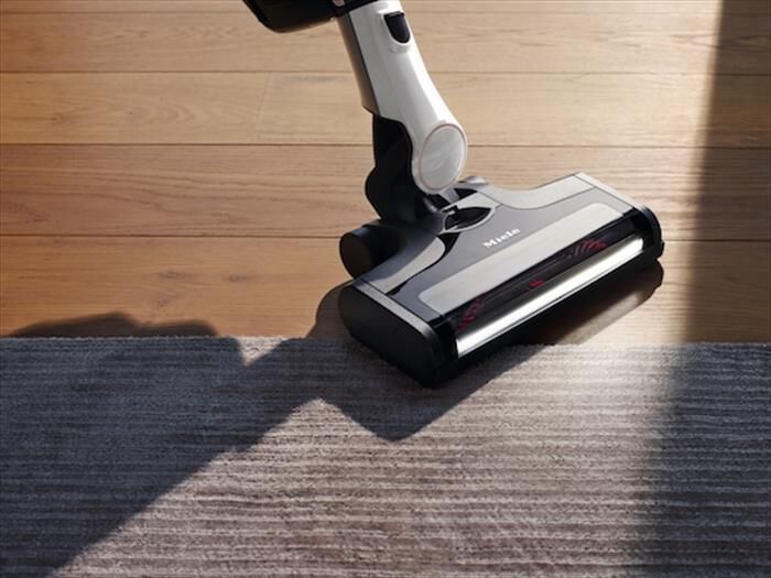 MIELE - Scopa elettrica TRIFLEXHX2FLASH-bianco loto