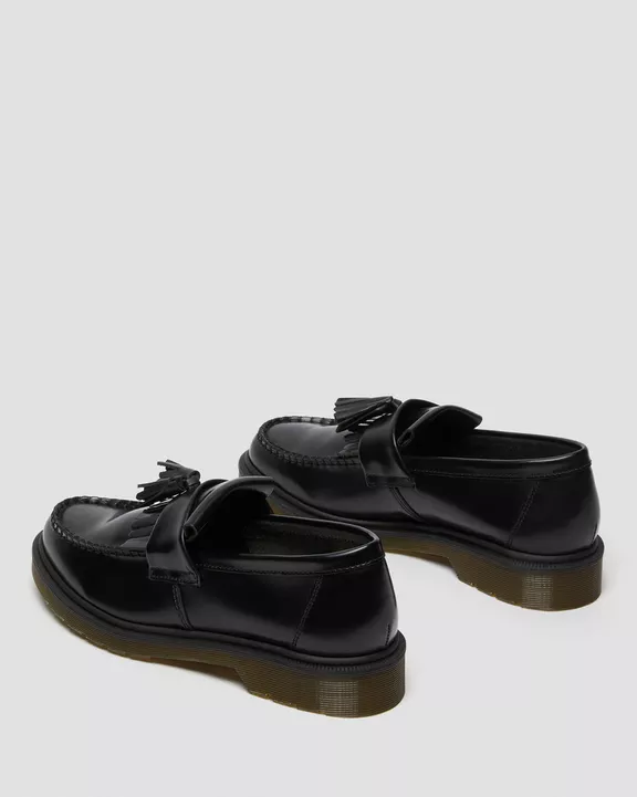 Adrian Smooth Leather Tassel Loafers