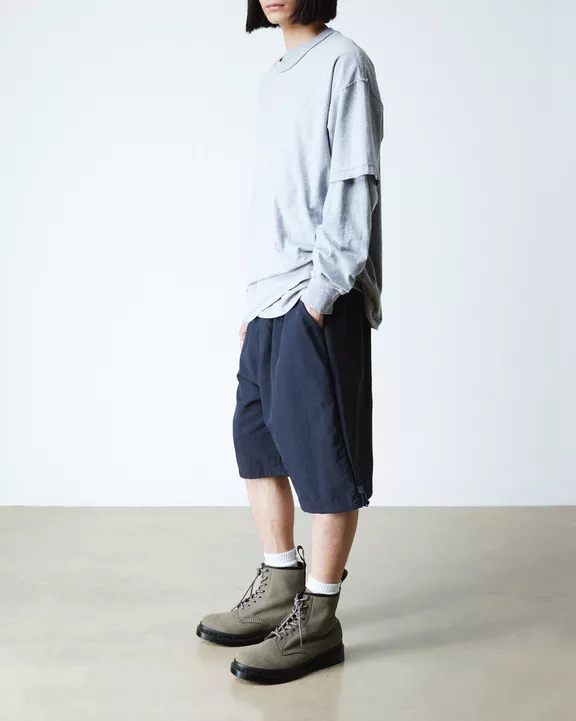 1460 Milled Nubuck Leather Lace Up Boots