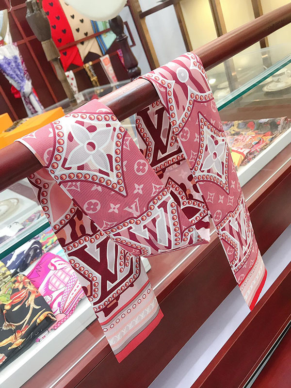 120x8cm Fashion Handbag Ribbon Scarf Neck Bow WJ-987040