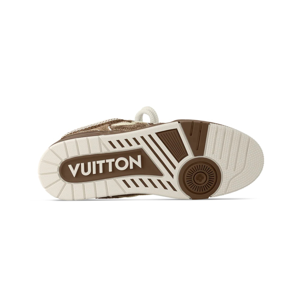 LV Skate Sneaker Brown