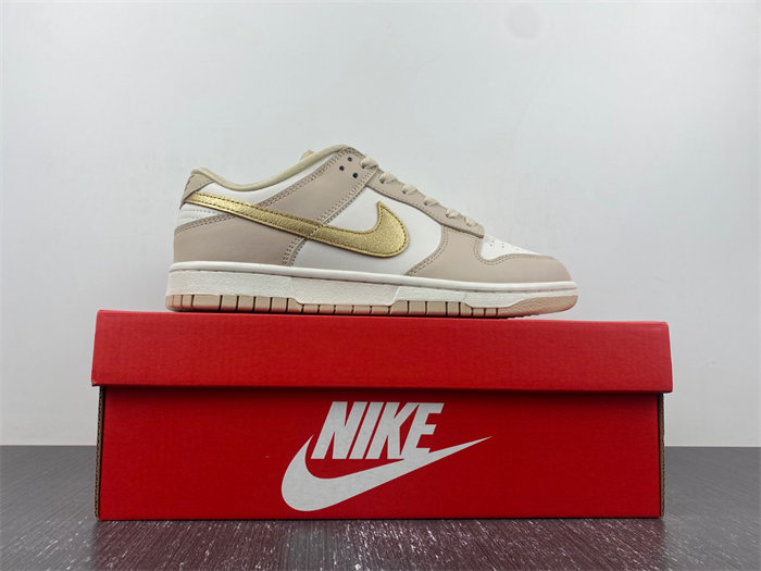 NK Dunk Low Phantom Metallic Gold DX5930-001