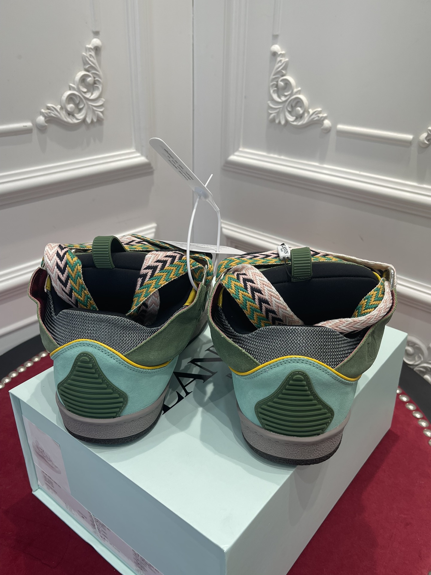 LAN Curb Sneaker FM-SKRK11-DALL-P224613
