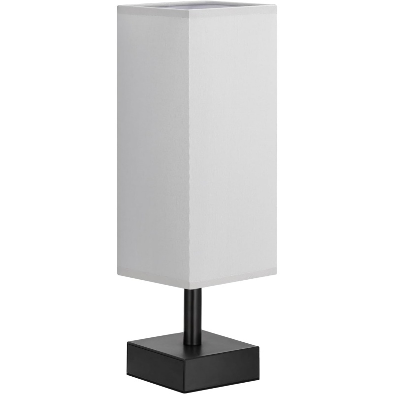 White Small Table Lamp
