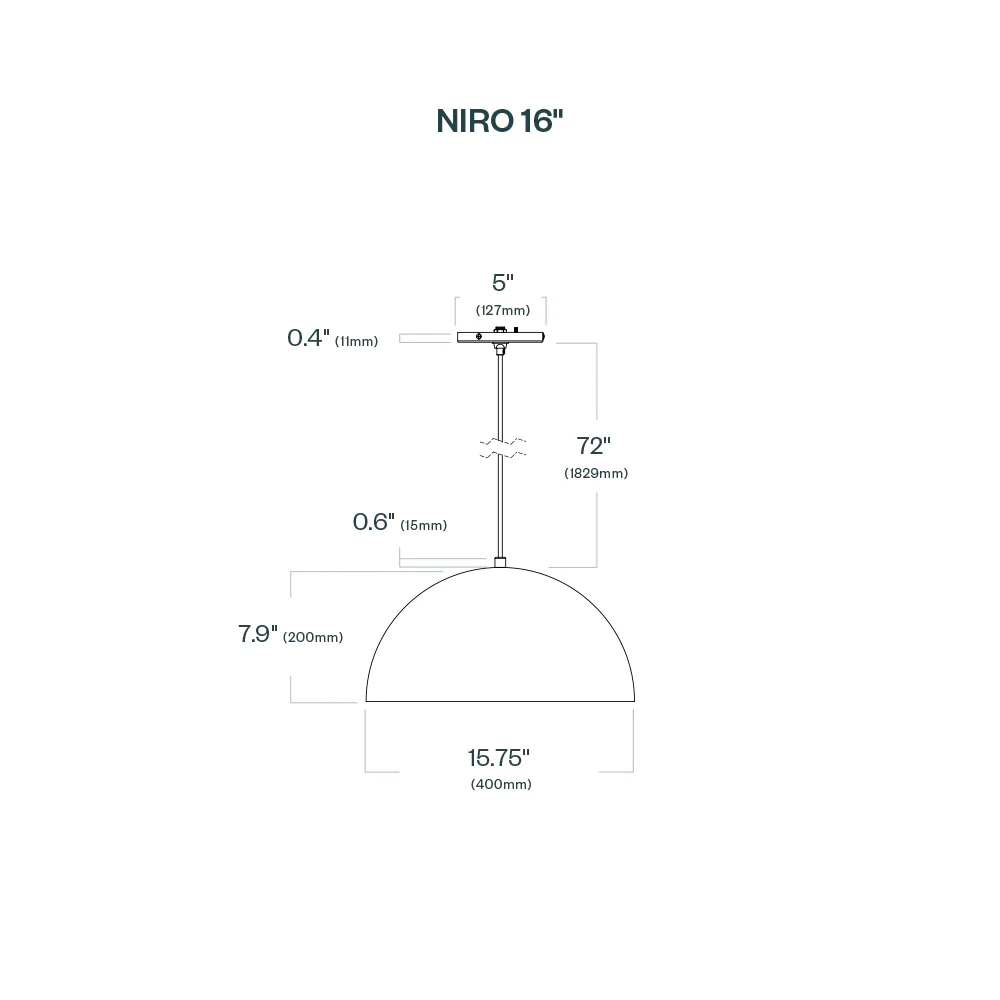 NIRO Pendant