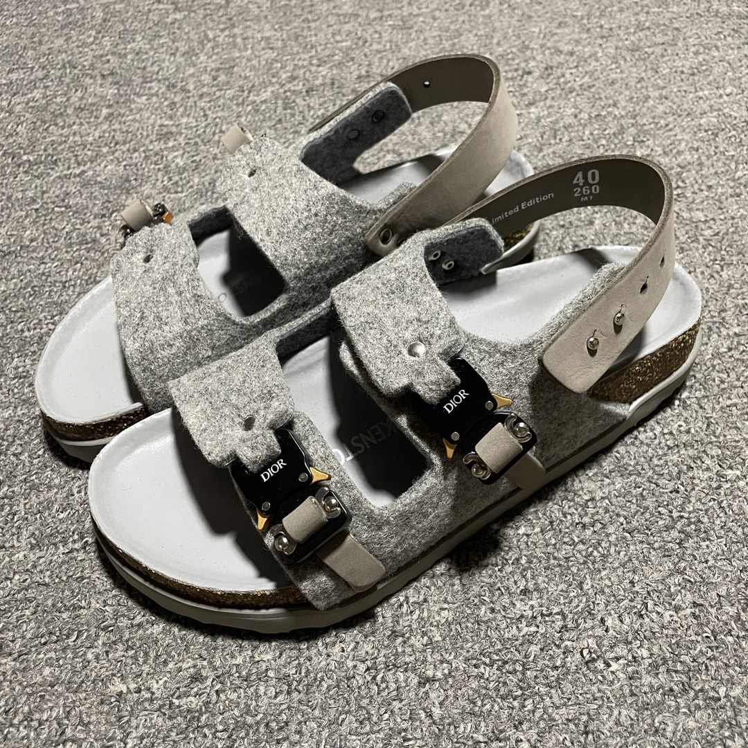 DR x Birkenstock GREY