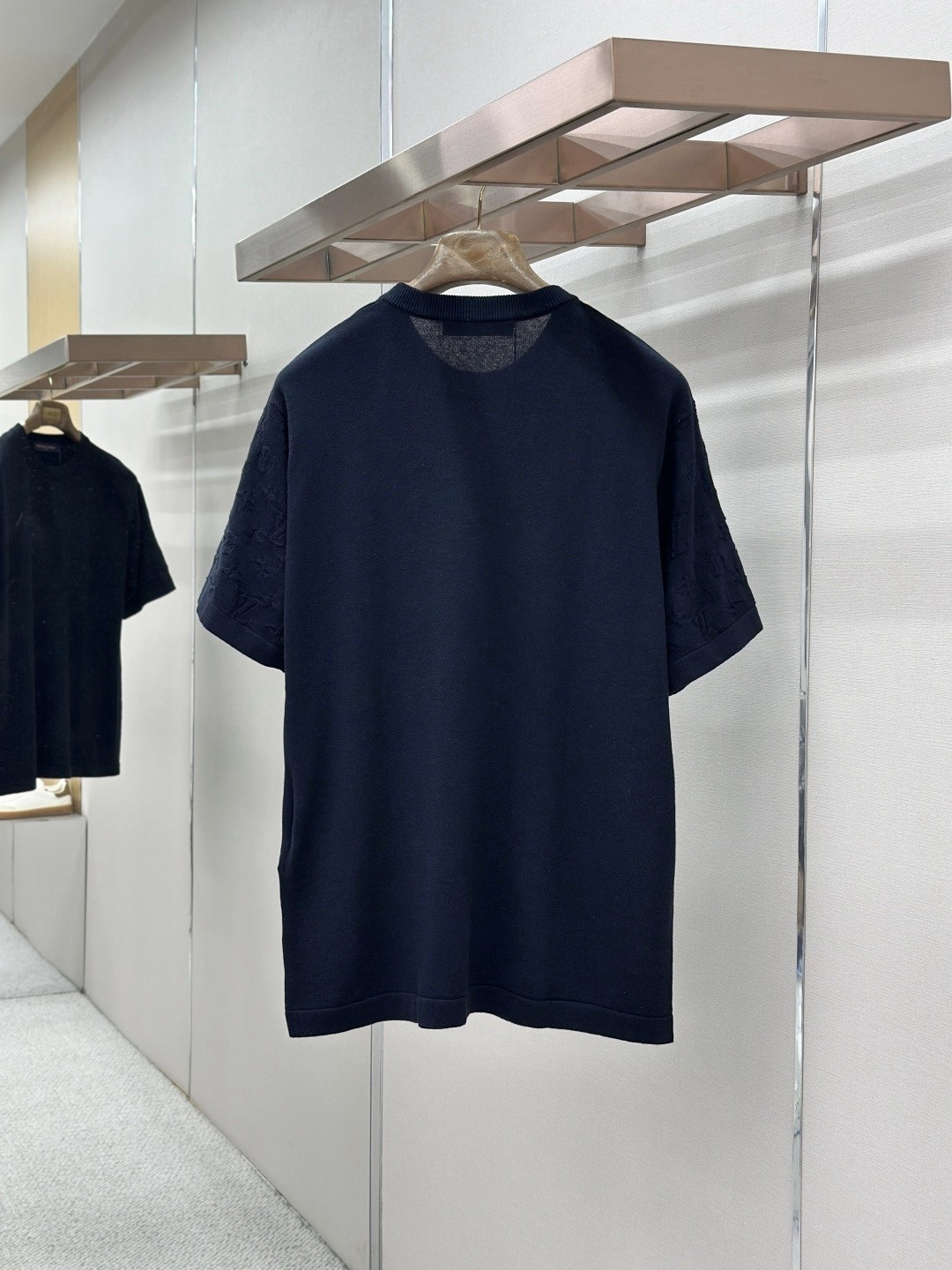 LV Knitted short sleeve
