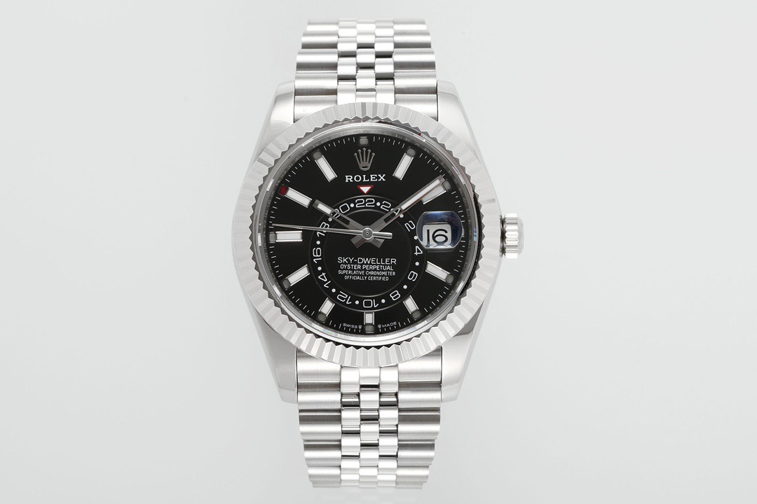ZF Sky Dweller 336934 Replica – Black Dial Stainless Steel Sky-Dweller