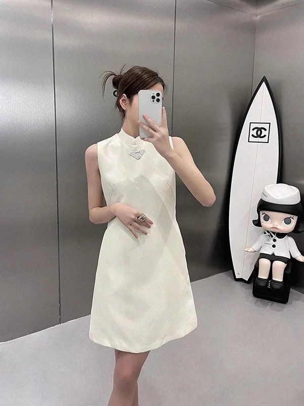 Elegant Sleeveless Dress QZ-93133