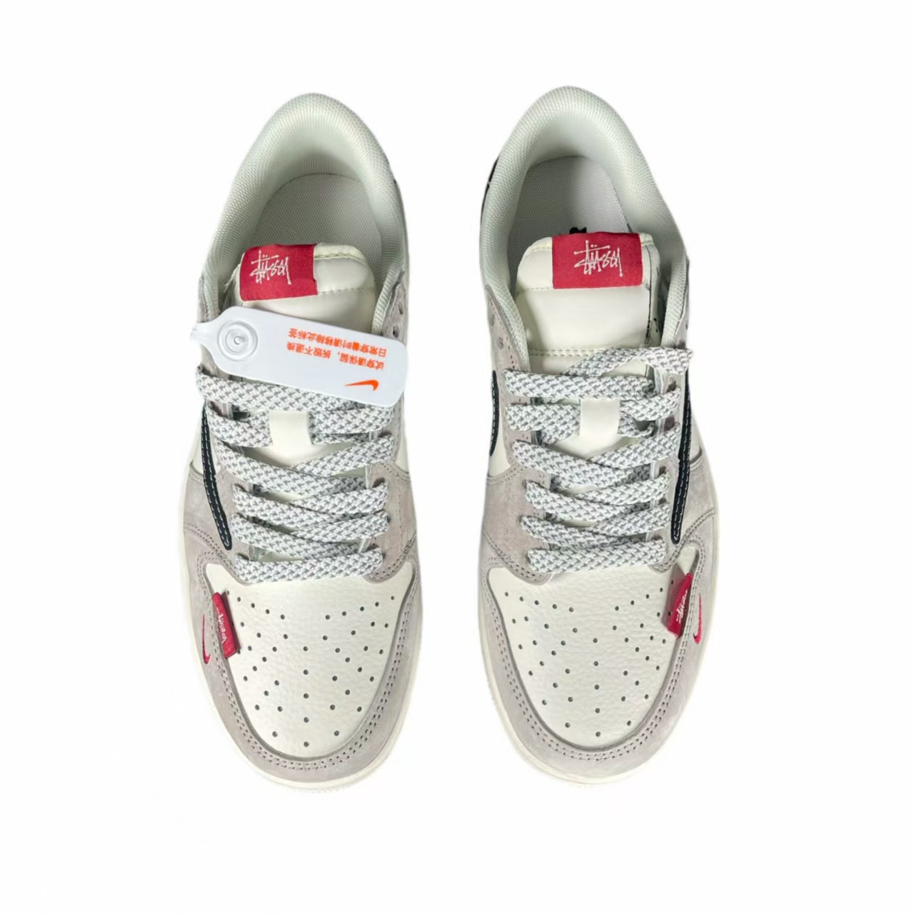 NK Air1 Low x Stusy