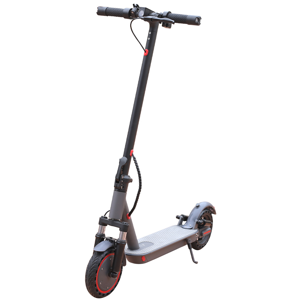 AOVOPRO AP07 Electric Scooter 350W Dual Suspension Turn Signals Foldable-US