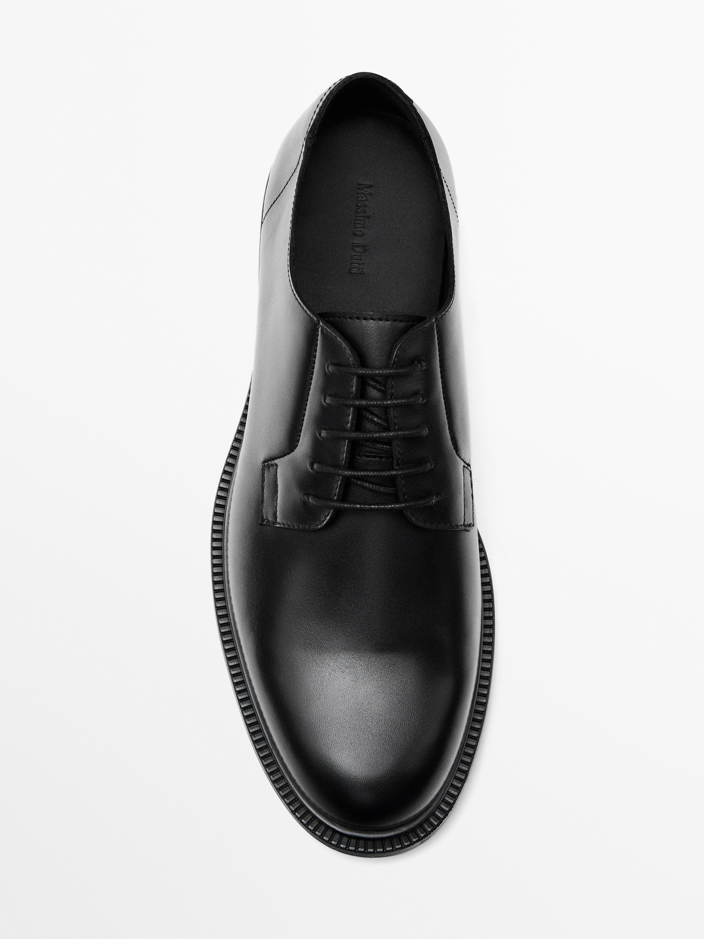 Zapato derby piel
