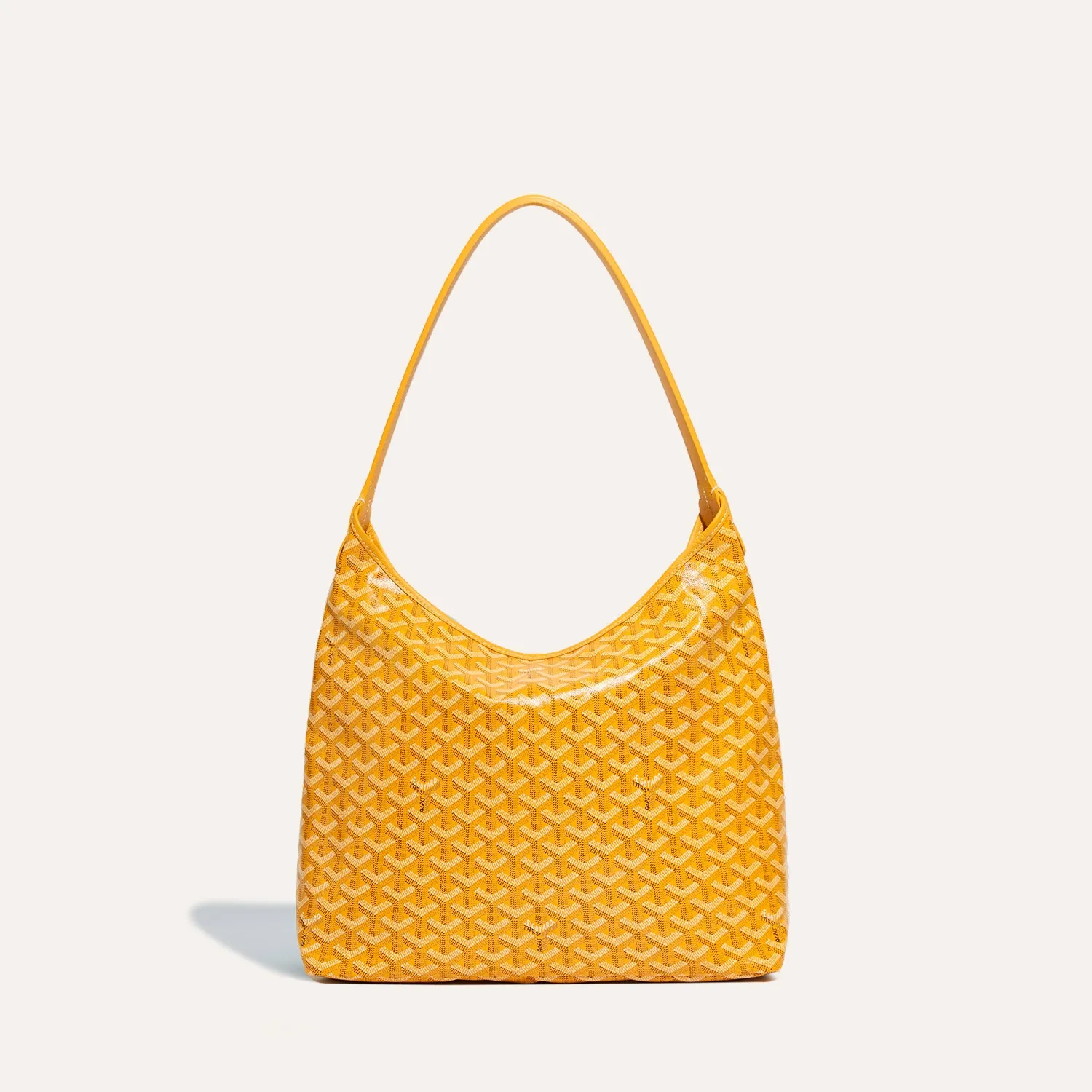 Goyard BOHEMEPMLTY08CL08P Hobo Bohème bag Yellow L 43 * W 14 * H 27(cm)