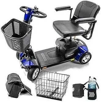 (HOT SALE 85% OFF ) Transformer Electric Automatic Folding 4-Wheel Mobility Scooter – Free Shipping