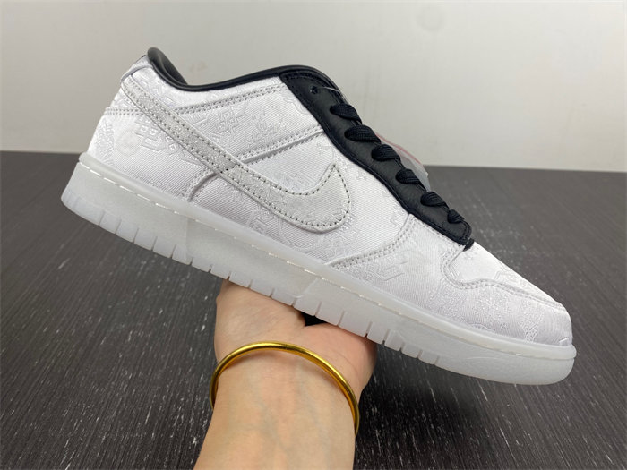 NK Dunk Low CLOT Fragment White FN0315-110