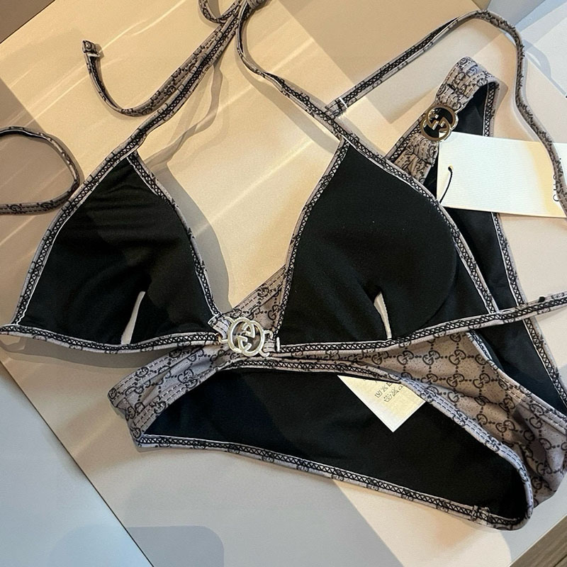 Sexy Bikini halter top Swimsuits YY-925441