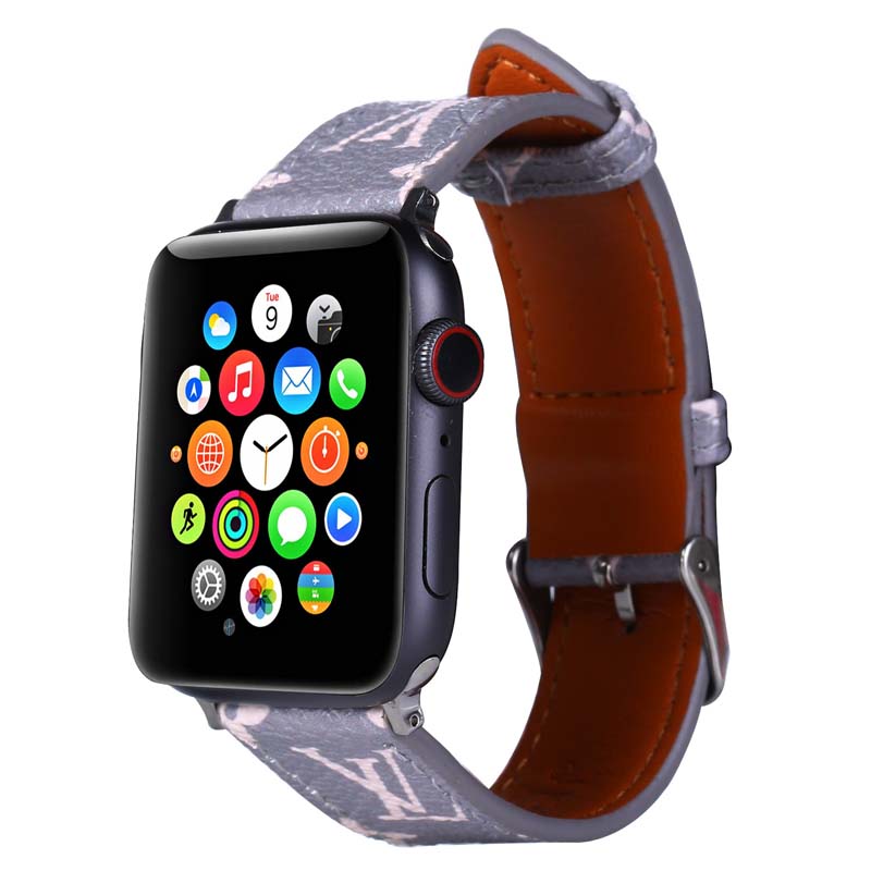 Leather Straps Watchband BD-92300041