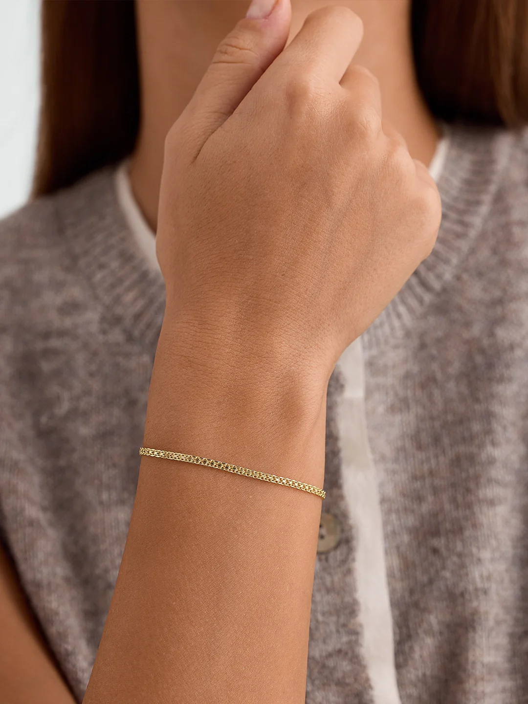 Sleek Box Chain Bracelet