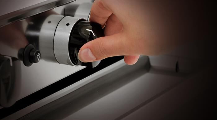 GLEM GAS - Cucina a gas AR965GI Classe A-Inox