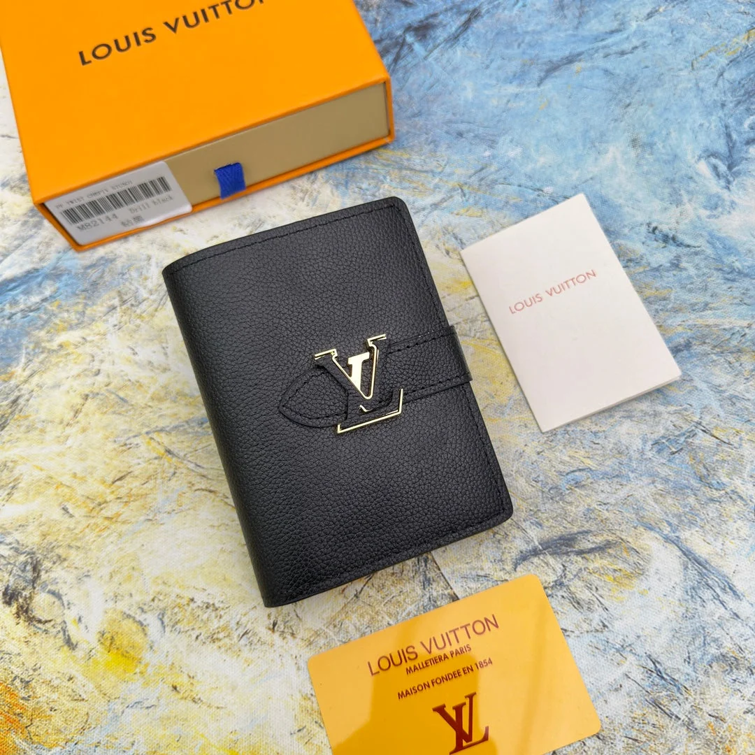 Louis Vuitton Vertical Bi-fold Wallet (4 Colors) - Special Price Now!