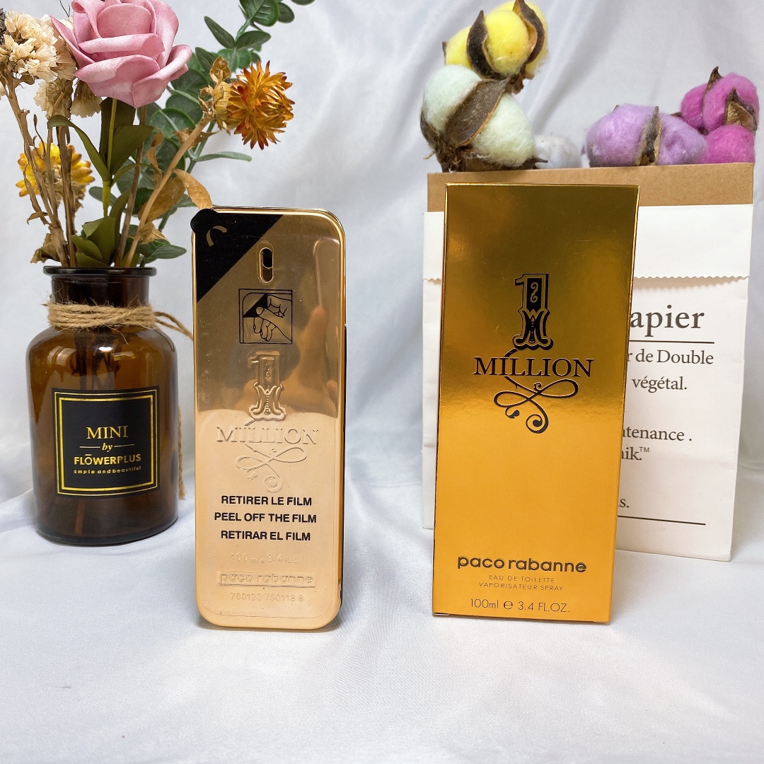 D075：Paco Rabanne “1 Million”  100ml