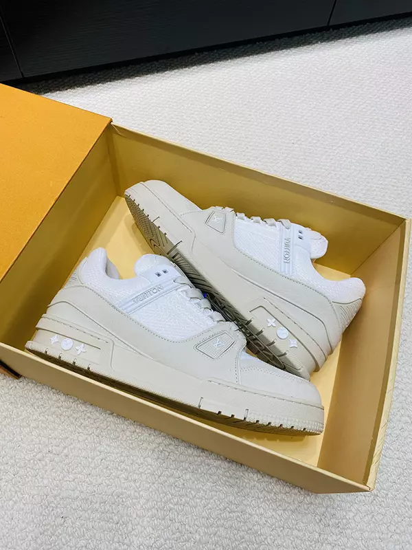 Top Quality 3cm Platform Grain Leather Casual Shoes LX-872500