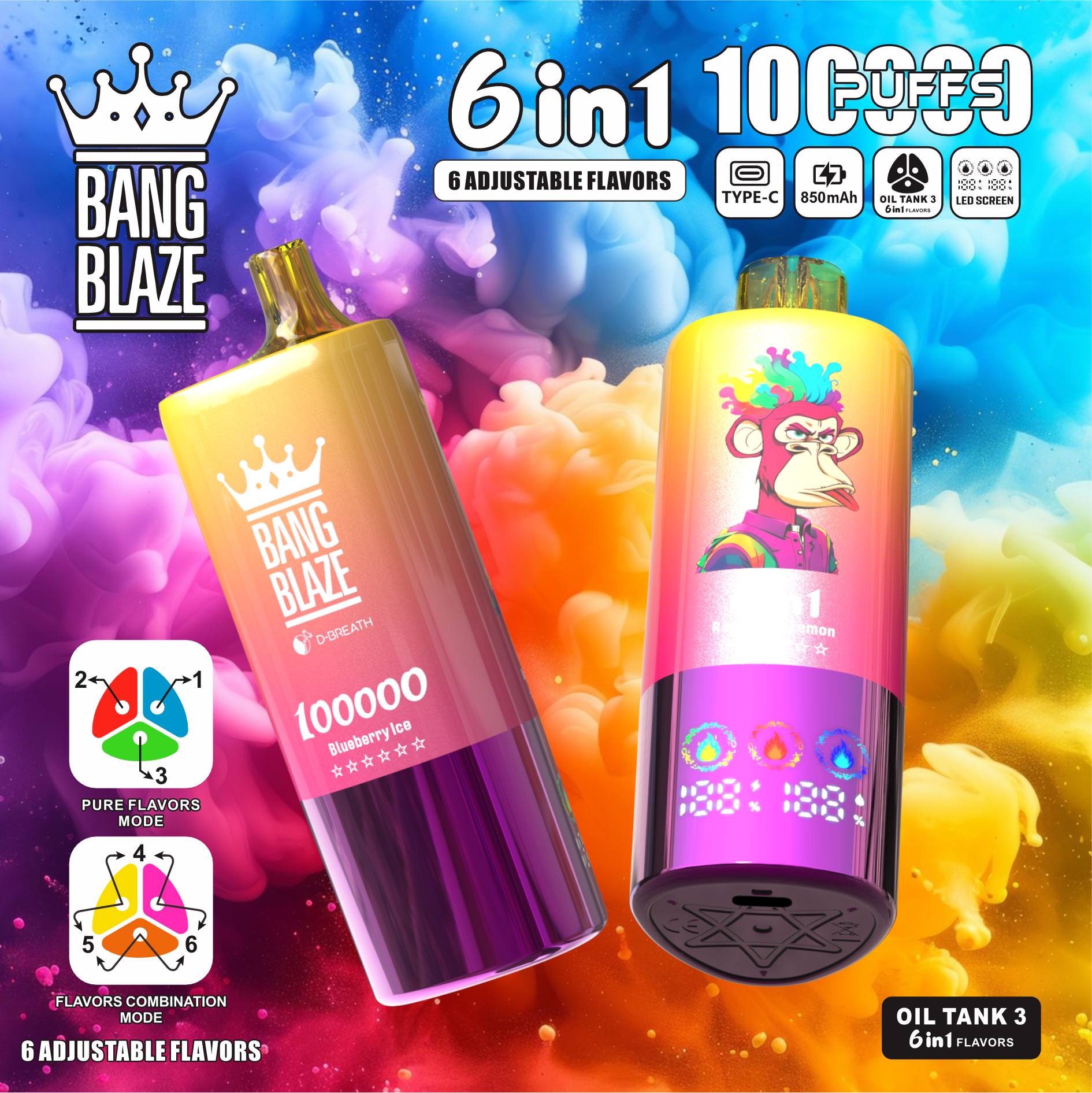 Bang Blaze 100K Puffs