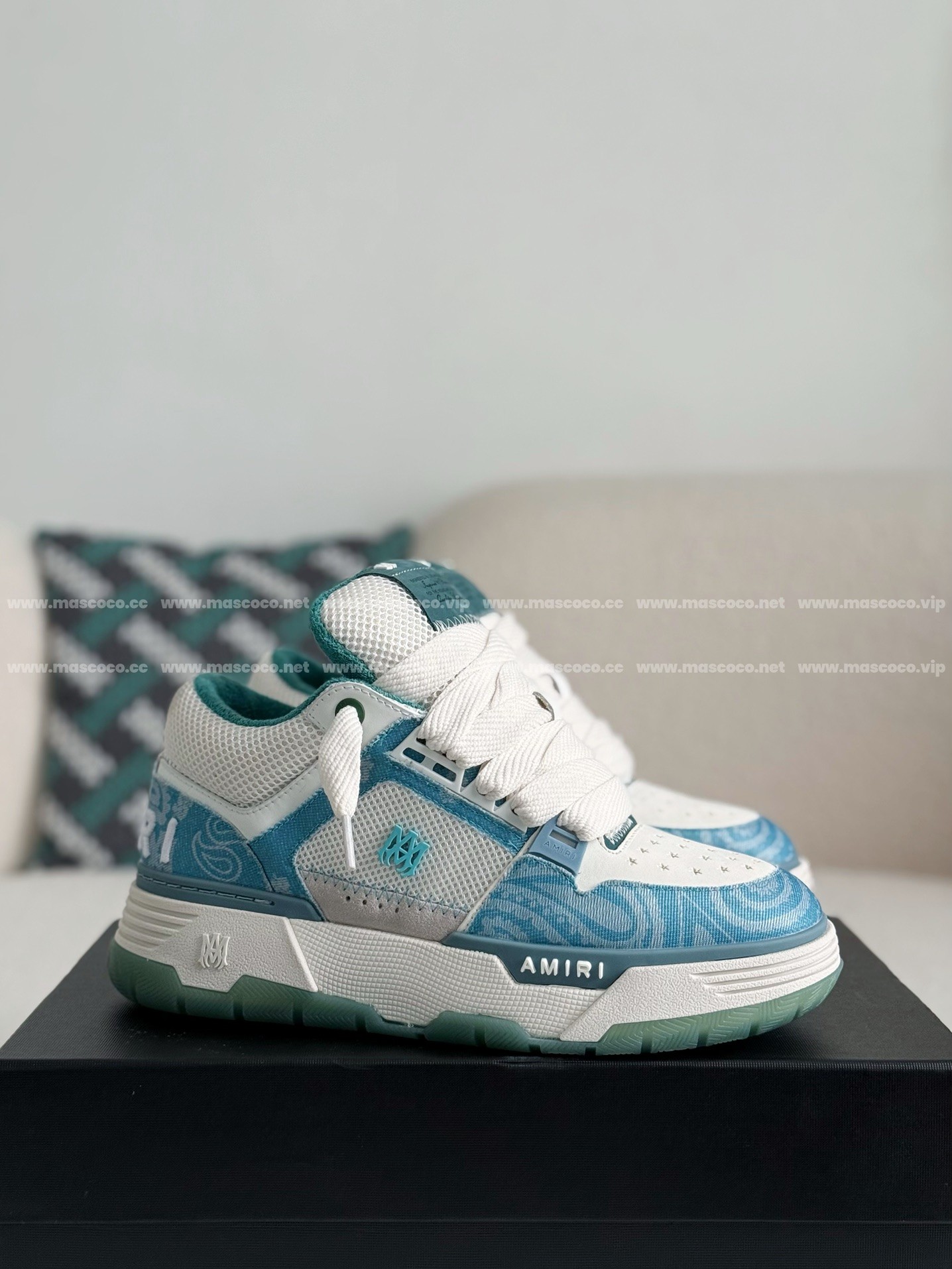 AMRI MA-1 low top sneakers