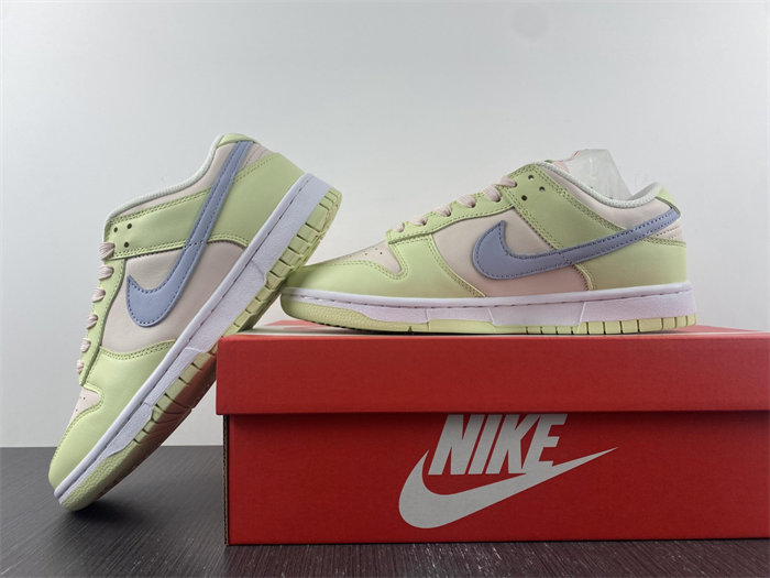 NK Dunk Low Lime Ice DD1503-600
