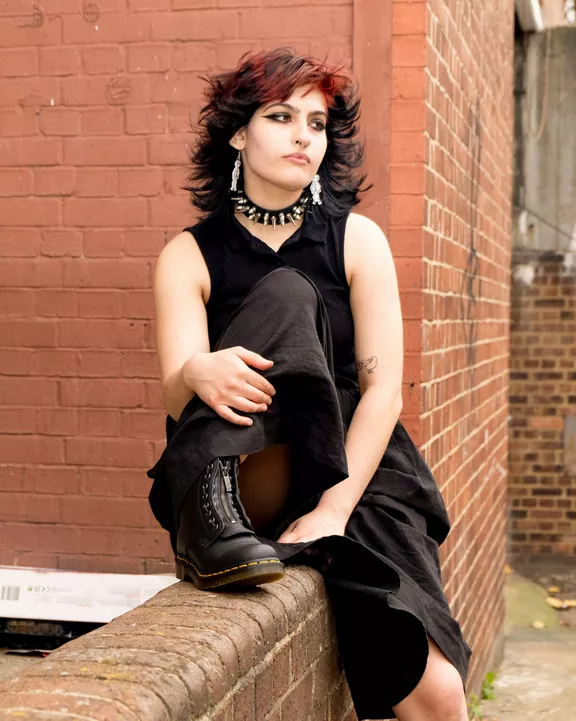 1460 Pascal Nappa Zip Boots