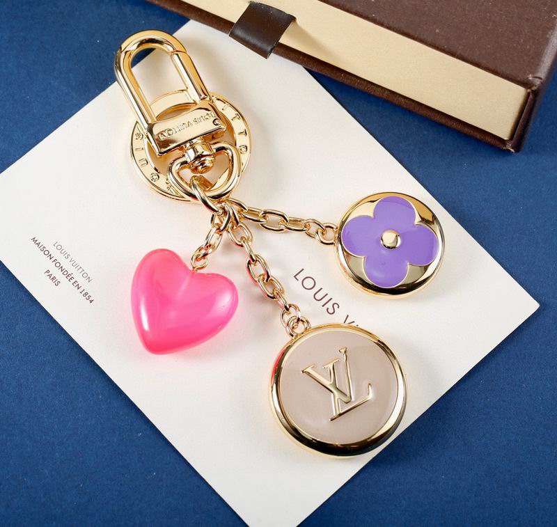 LV Key Ring（Multiple colors）
