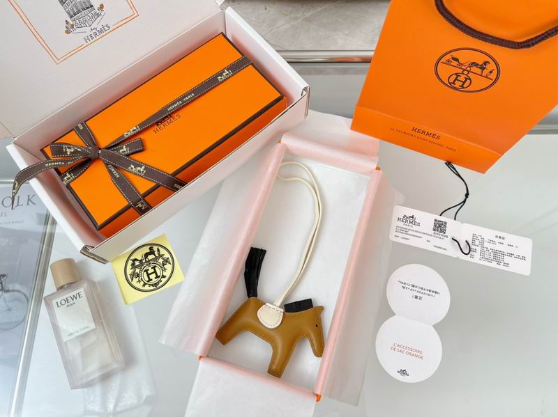 Hermes Key Ring