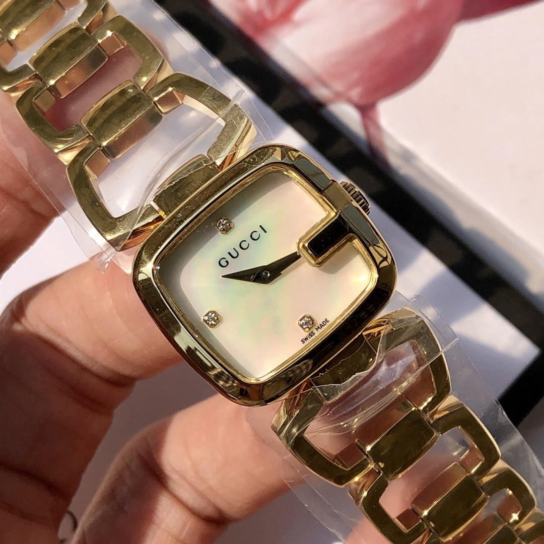GUC Watch Gold Size：27mm
