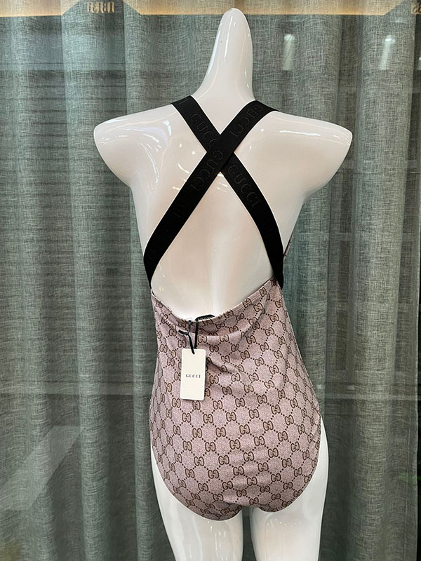 Sexy Waistless One-piece Swimsuit with Pads YY-925448