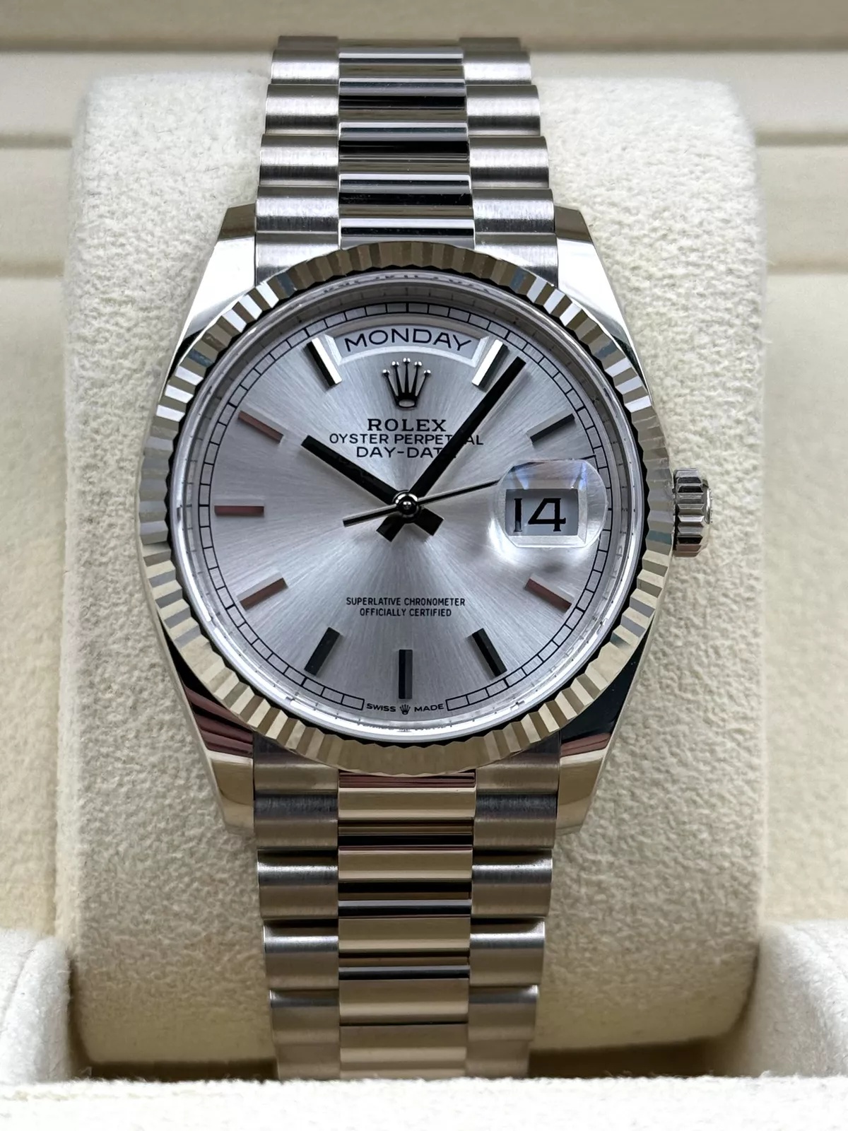 【Super Clone】RLX  Day-Date 