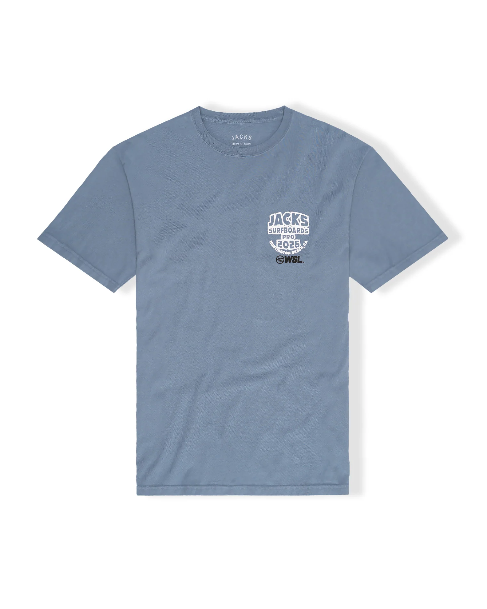 Vans x Jacks Pro 26' Cali Daze PGMT S/S Tee - Saltwater