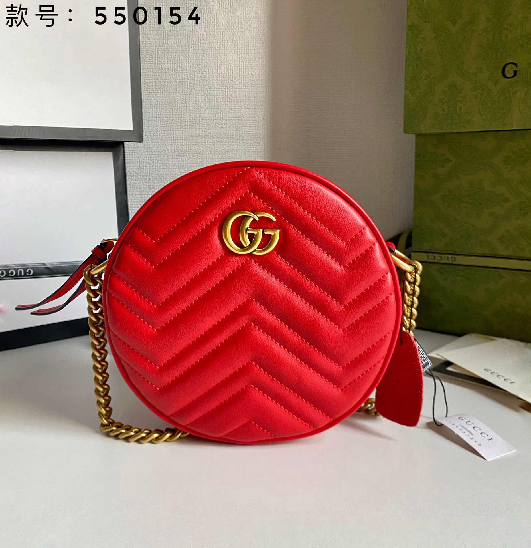 3 colors Woman’s Handbag 7.1″x7.1″x1.8″ BB-9180001000513